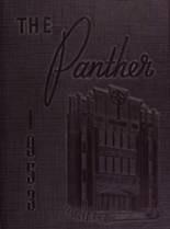 Father Ryan High School 1953 yearbook cover photo