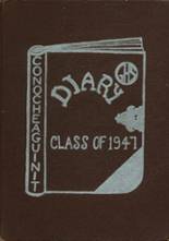 Greencastle-Antrim High School 1947 yearbook cover photo