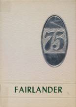 Fairland High School 1975 yearbook cover photo