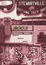 Stewartville High School 2003 yearbook cover photo