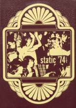 1974 Fulton High School Yearbook from Fulton, Illinois cover image