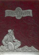 1949 Hagerstown High School Yearbook from Hagerstown, Maryland cover image