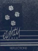 1986 All Saints Central High School Yearbook from Bay city, Michigan cover image