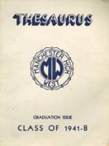 West High School 1941 yearbook cover photo