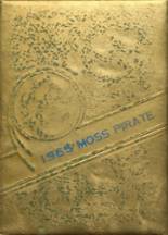 Moss High School 1965 yearbook cover photo