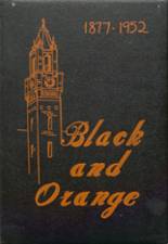 1952 Thayer Academy Yearbook from Braintree, Massachusetts cover image