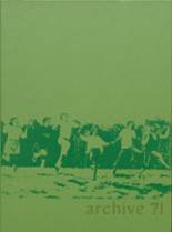 Patrick County High School 1971 yearbook cover photo
