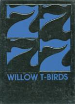 Willow High School 1977 yearbook cover photo