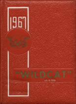 Filer High School 1967 yearbook cover photo