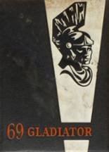 Goodwin Technical High School 1969 yearbook cover photo