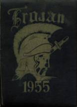 1955 Douglass High School Yearbook from Oklahoma city, Oklahoma cover image