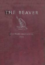 1925 St. Edward High School Yearbook from St. edward, Nebraska cover image