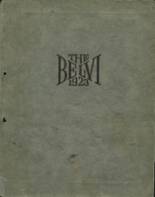 Belvidere High School 1923 yearbook cover photo
