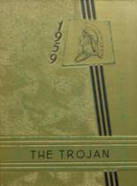 1959 Covington High School Yearbook from Covington, Indiana cover image