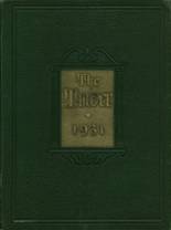 Cathedral High School 1931 yearbook cover photo