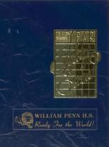 William Penn High School 1987 yearbook cover photo