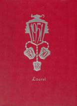 West Springfield High School 1951 yearbook cover photo