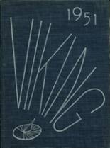 1951 North Canton Junior-Senior High School Yearbook from North canton, Ohio cover image