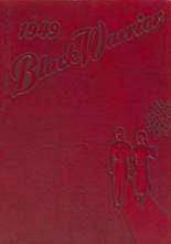 Tuscaloosa High School 1949 yearbook cover photo