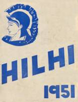 1951 Hillsboro High School Yearbook from Hillsboro, Oregon cover image