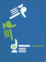 1966 St. Bernardine High School Yearbook from San bernardino, California cover image