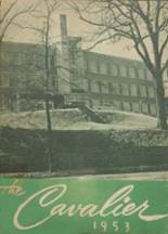 Carroll High School 1953 yearbook cover photo