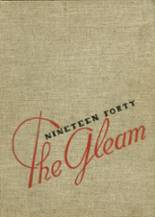 William Chrisman High School 1940 yearbook cover photo