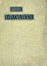 St. Clair High School 1939 yearbook cover photo