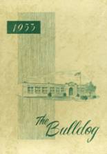 Millsap High School 1953 yearbook cover photo