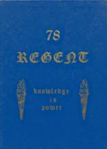 1978 St. Regis Falls High School Yearbook from St. regis falls, New York cover image