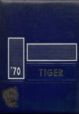 Bokoshe High School 1970 yearbook cover photo