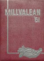 Millvale High School 1961 yearbook cover photo