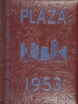 Long Island City High School 1953 yearbook cover photo