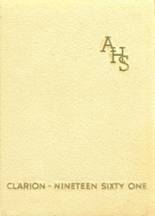 1961 Appleton High School Yearbook from Appleton, Wisconsin cover image