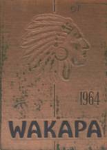 1964 Buhl High School Yearbook from Buhl, Idaho cover image