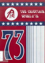 Southern Fulton High School 1973 yearbook cover photo