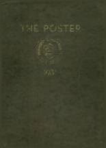 Painted Post High School 1931 yearbook cover photo