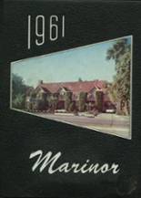 San Marino Hall School for Girls 1961 yearbook cover photo