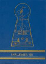 1980 Western Christian High School Yearbook from Covina, California cover image