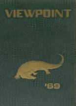 Lake View High School 1969 yearbook cover photo