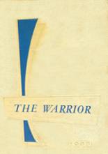 Waukee High School 1958 yearbook cover photo