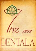 University of Alabama at Birmingham - Dentistry 1959 yearbook cover photo
