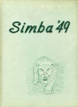 Lynden High School 1949 yearbook cover photo
