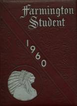 Farmington High School 1960 yearbook cover photo