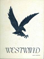 West Henderson High School 1982 yearbook cover photo