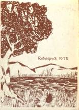 Ojai Valley School 1975 yearbook cover photo