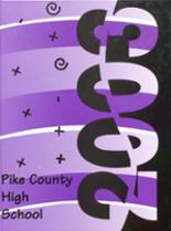 2003 Pike County High School Yearbook from Brundidge, Alabama cover image