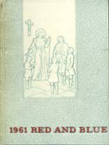 1961 Bishop Bradley High School Yearbook from Manchester, New Hampshire cover image