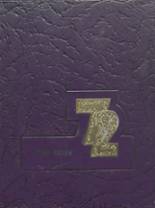 1972 Springville High School Yearbook from Springville, Alabama cover image