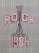 East Rockaway High School 1984 yearbook cover photo